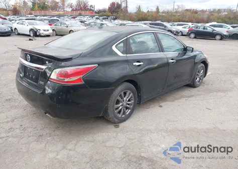 2015 Nissan Altima 2.5 S from USA, damaged, VIN 1N4AL3APXFC489352